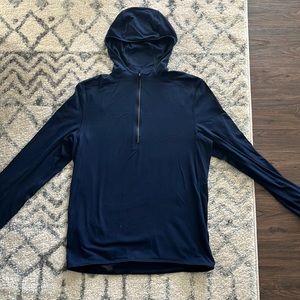 Lululemon mens medium navy hoodie